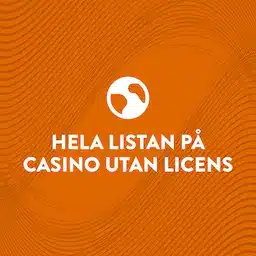 Alla Casino utan svensk licens