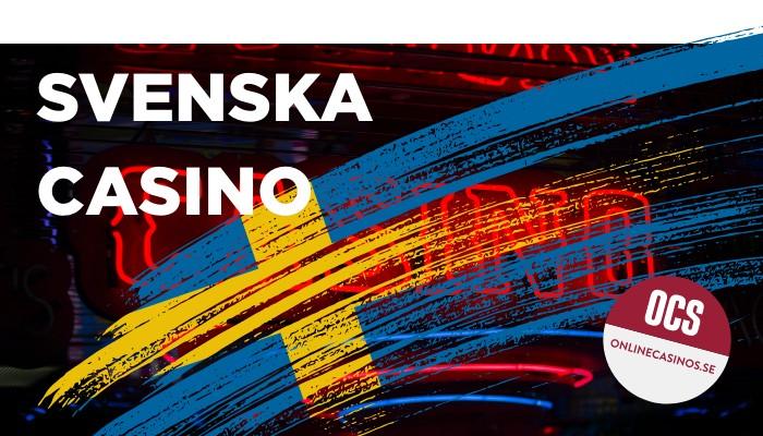 Svenska online casinon